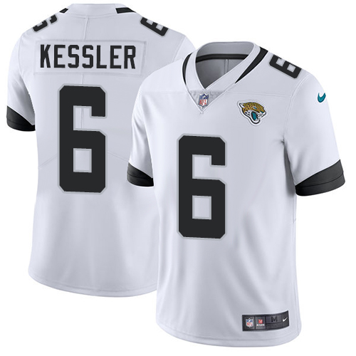 Jacksonville Jaguars #6 Cody Kessler White Youth Stitched NFL Vapor Untouchable Limited Jersey->youth nfl jersey->Youth Jersey